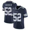 Punc D.Cowboys #52 Tyler Booker Player Navy Vapor Untouchable Limited Home Game Stitched Jerseys