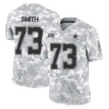 Punc D.Cowboys #73 Tyler Smith Player Arctic Camo Salute to Service Limited Home Game Stitched Jerseys