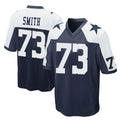 Punc D.Cowboys #73 Tyler Smith Player Navy-White Alternate Home Game Stitched Jerseys