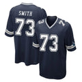 Punc D.Cowboys #73 Tyler Smith Player Navy Home Game Stitched Jerseys