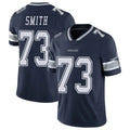 Punc D.Cowboys #73 Tyler Smith Player Navy Vapor Untouchable Limited Home Game Stitched Jerseys