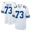 Punc D.Cowboys #73 Tyler Smith Player White Home Game Stitched Jerseys