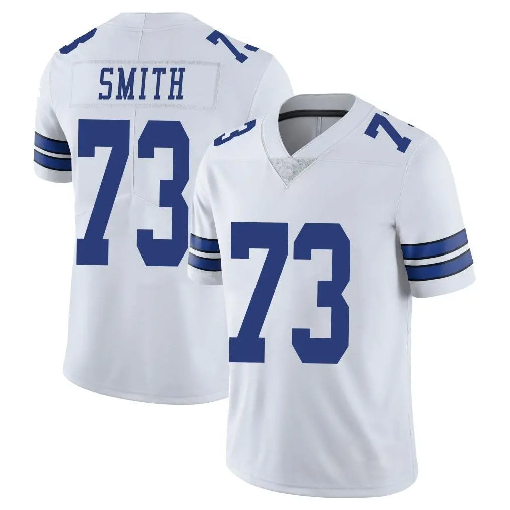 Punc D.Cowboys #73 Tyler Smith Player White Vapor Untouchable Limited Home Game Stitched Jerseys