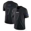 Punc D.Cowboys #7 Rashan Gary Player Black Impact Limited Home Game Stitched Jerseys