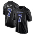 Punc D.Cowboys #7 Rashan Gary Player Carbon Black Fashion Home Game Stitched Jerseys