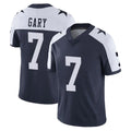 Punc D.Cowboys #7 Rashan Gary Player Navy-White Limited Alternate Vapor Untouchable Home Game Stitched Jerseys