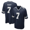 Punc D.Cowboys #7 Rashan Gary Player Navy Home Game Stitched Jerseys