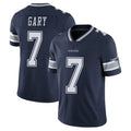 Punc D.Cowboys #7 Rashan Gary Player Navy Vapor Untouchable Limited Home Game Stitched Jerseys