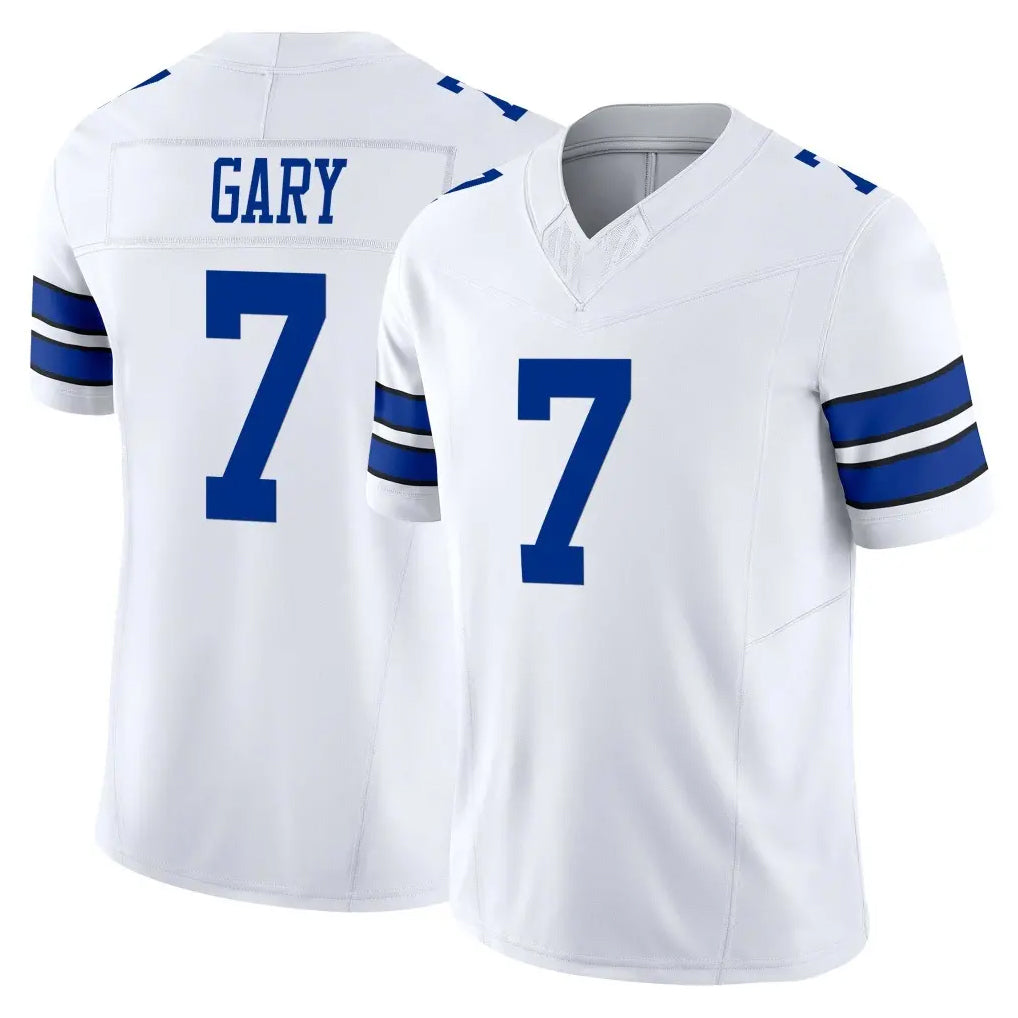 Punc D.Cowboys #7 Rashan Gary Player White Limited Vapor F.U.S.E. Home Game Stitched Jerseys