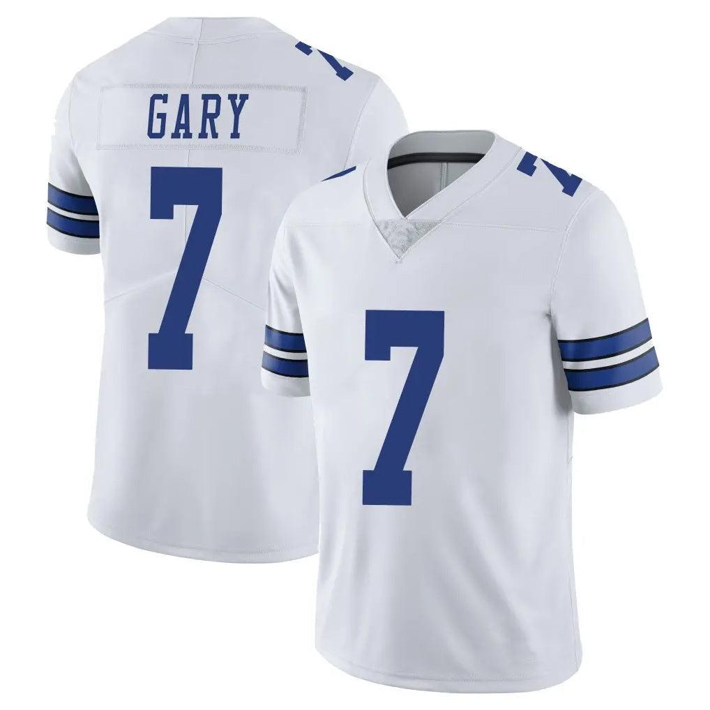 Punc D.Cowboys #7 Rashan Gary Player White Vapor Untouchable Limited Home Game Stitched Jerseys