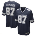 Punc D.Cowboys #87 Jake Ferguson Navy Game Jersey American Stitched  Jerseys