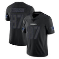 Punc D.Cowboys #87 Jake Ferguson Player Black Impact Limited Home Game Stitched Jerseys