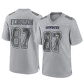 Punc D.Cowboys #87 Jake Ferguson Player Gray Atmosphere Fashion Home Game Stitched Jerseys