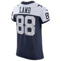 Punc D.Cowboys #88 CeeDee Lamb Navy Alternate Vapor Elite Stitched Jerseys