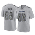 Punc D.Cowboys #88 CeeDee Lamb Player Gray Atmosphere Fashion Home Game Stitched Jerseys
