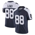 Punc D.Cowboys #88 CeeDee Lamb Player Navy-White Limited Alternate Vapor Untouchable Home Game Stitched Jerseys