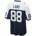 Punc D.Cowboys #88 CeeDee Lamb Player Navy Alternate Home Game Stitched Jerseys