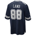 Punc D.Cowboys #88 CeeDee Lamb Player Navy Home Game Stitched Jerseys