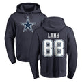 Punc D.Cowboys #88 CeeDee Lamb Player Navy Pullover Hoodies Limited Stitched Jerseys