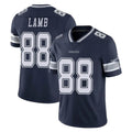 Punc D.Cowboys #88 CeeDee Lamb Player Navy Vapor Untouchable Limited Home Game Stitched Jerseys