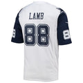Punc D.Cowboys #88 CeeDee Lamb Player White Alternate Game Stitched Jerseys