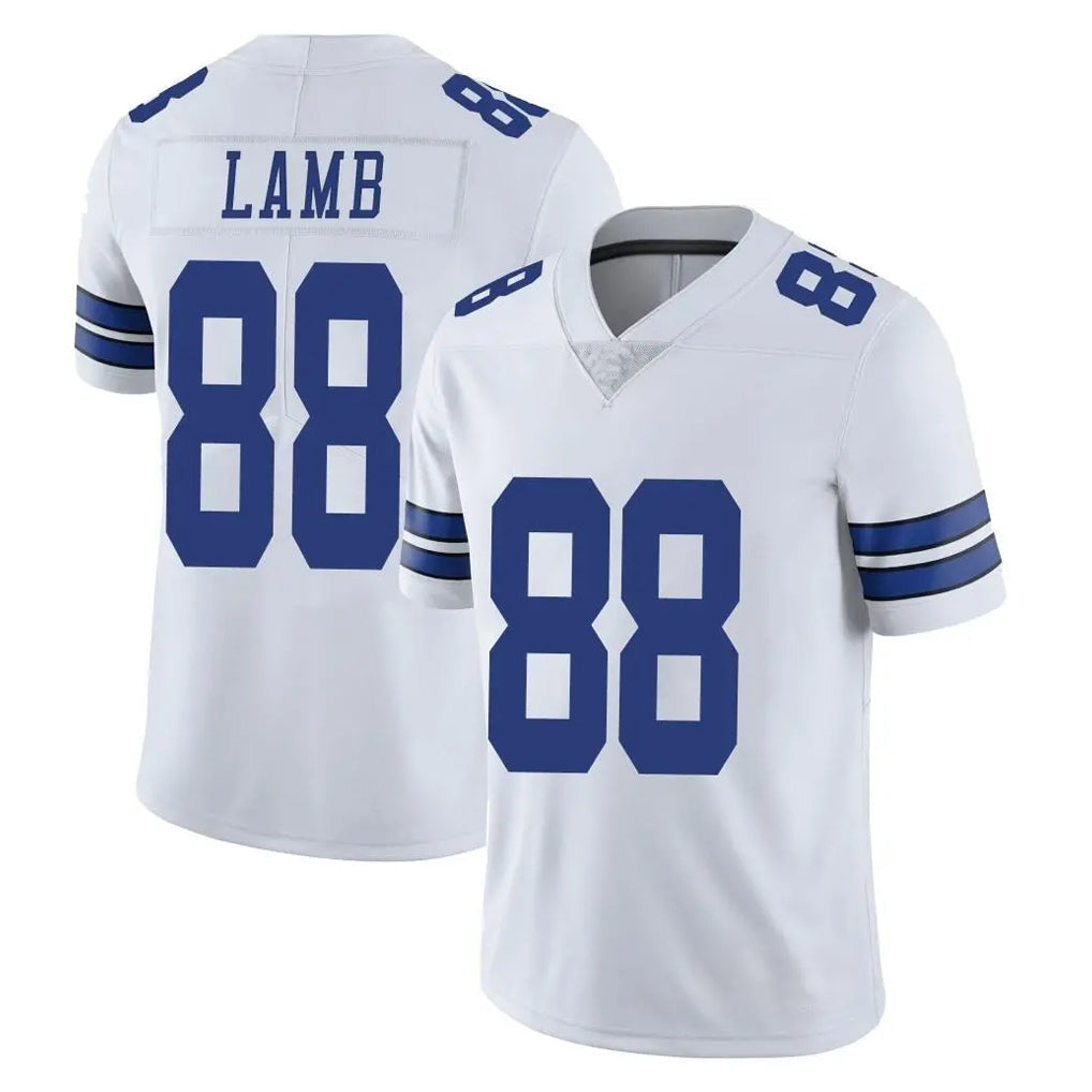 Punc D.Cowboys #88 CeeDee Lamb Player White Vapor Untouchable Limited Home Game Stitched Jerseys