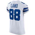 Punc D.Cowboys #88 CeeDee Lamb White Vapor Elite Jersey Stitched Jerseys