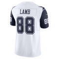 Punc D.Cowboys #88 CeeDee Lamb White Vapor F.U.S.E. Limited Stitched Jerseys-1