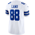 Punc D.Cowboys #88 CeeDee Lamb White Vapor F.U.S.E. Limited Stitched Jerseys