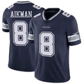 Punc D.Cowboys #8 Troy Aikman Player Navy Vapor Untouchable Limited Stitched Jerseys