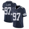 Punc D.Cowboys #97 Kenny Clark Player Navy Vapor Untouchable Limited Home Game Stitched Jerseys