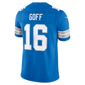 Punc D.Lions #16 Jared Goff Blue Team Vapor F.U.S.E. Stitched Limited Stitched Jerseys