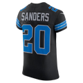 Punc D.Lions #20 Barry Sanders Black Alternate Vapor F.U.S.E. Elite Stitched Jerseys