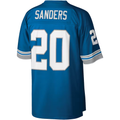 Punc D.Lions #20 Barry Sanders Mitchell & Ness Blue Legacy Replica Stitched Jerseys