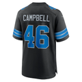 Punc D.Lions #46 Jack Campbell Black 2nd Alternate Game Stitched Jerseys