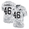 Punc D.Lions #46 Jack Campbell Player Arctic Camo Salute To Service Limited Stitched Jerseys