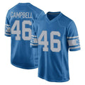 Punc D.Lions #46 Jack Campbell Player Blue Vapor Untouchable Throwback Game Stitched Jerseys