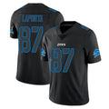 Punc D.Lions #87 Sam LaPorta Player Black Impact Limited Home Game Stitched Jerseys