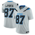 Punc D.Lions #87 Sam LaPorta Silver 2026 Rivalries Collection Limited Stitched Jerseys