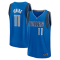 Punc D.Mavericks #11 Kyrie Irving Blue Fast Break Replica Player Jerseys - Icon Edition
