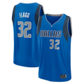 Punc D.Mavericks #32 Cooper Flagg Blue 2025 Draft First Round Pick Fast Break Replica Jerseys - Icon Edition