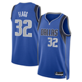 Punc D.Mavericks #32 Cooper Flagg Blue 2025  Draft First Round Pick Swingman Jerseys - Icon Edition
