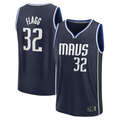 Punc D.Mavericks #32 Cooper Flagg Navy 2025 Draft First Round Pick Fast Break Replica Jerseys - Statement Edition