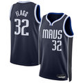 Punc D.Mavericks #32 Cooper Flagg  Navy Swingman Jerseys - Statement Edition
