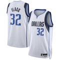 Punc D.Mavericks #32 Cooper Flagg White Swingman Player Jerseys - Association Edition
