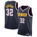 Punc D.Nuggets #32 Aaron Gordon Navy Swingman Jerseys - Icon Edition