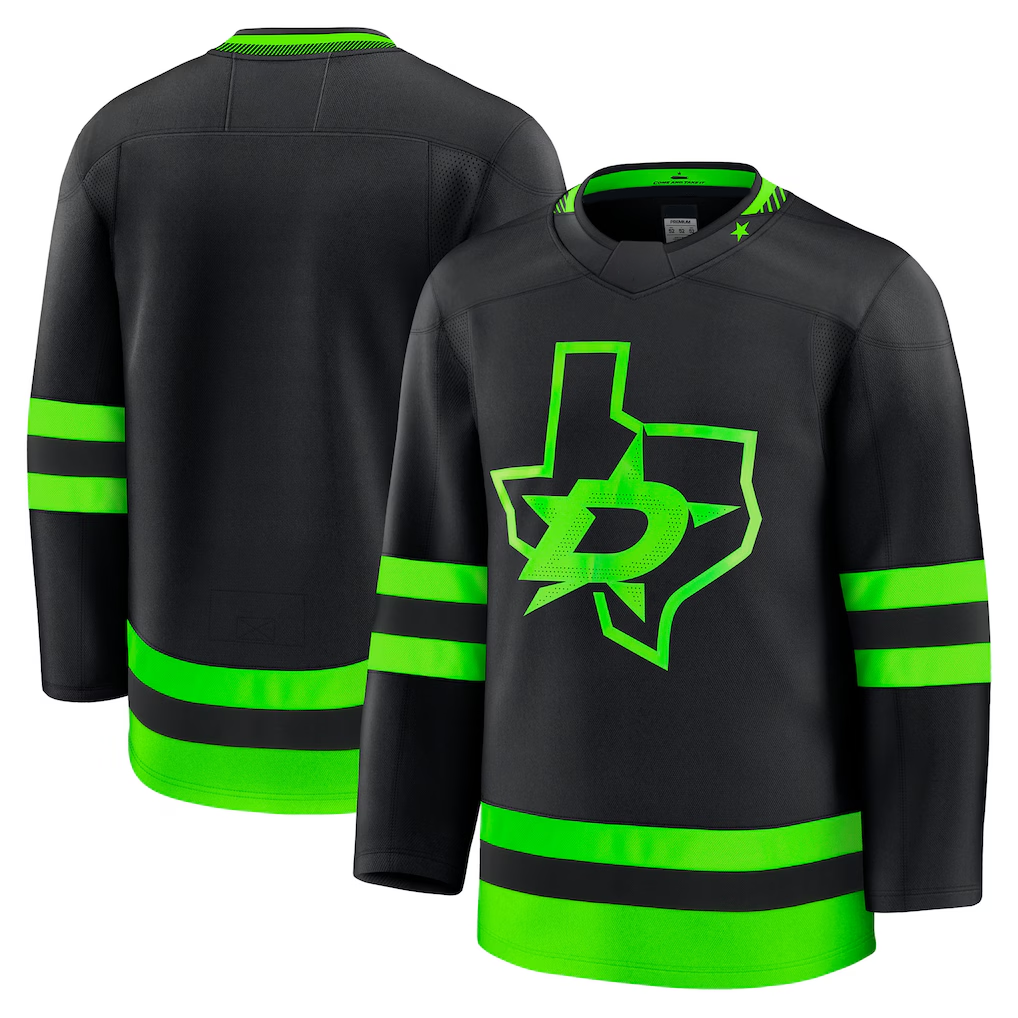 Punc D.Stars Black Alternate Premium Jerseys