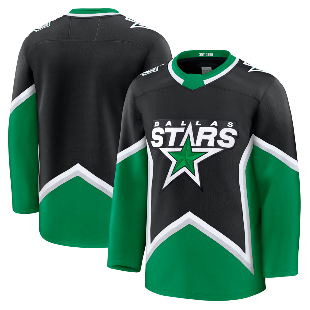 Punc D.Stars Black Alternate Premium Jersey
