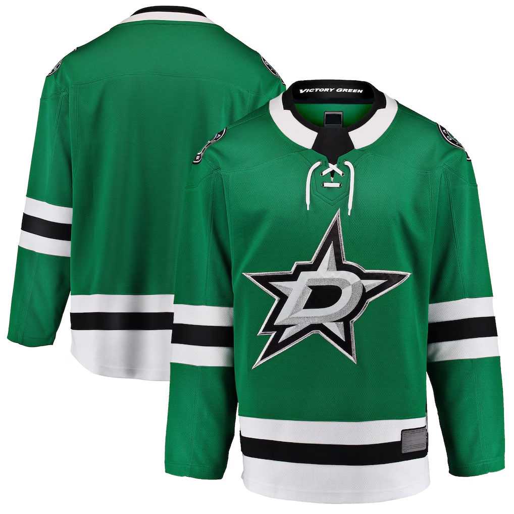 Punc D.Stars Green Breakaway Home Jerseys