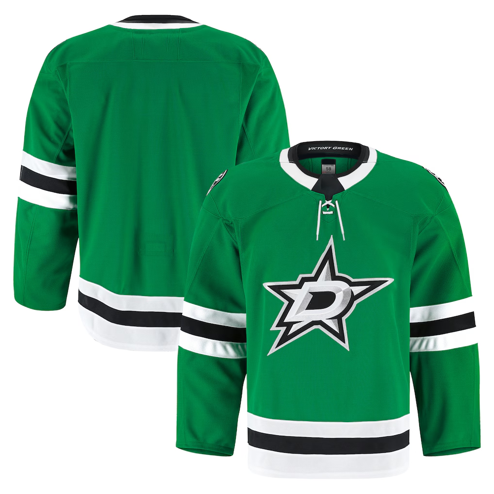 Punc D.Stars Kelly Green Home Authentic Pro Jerseys
